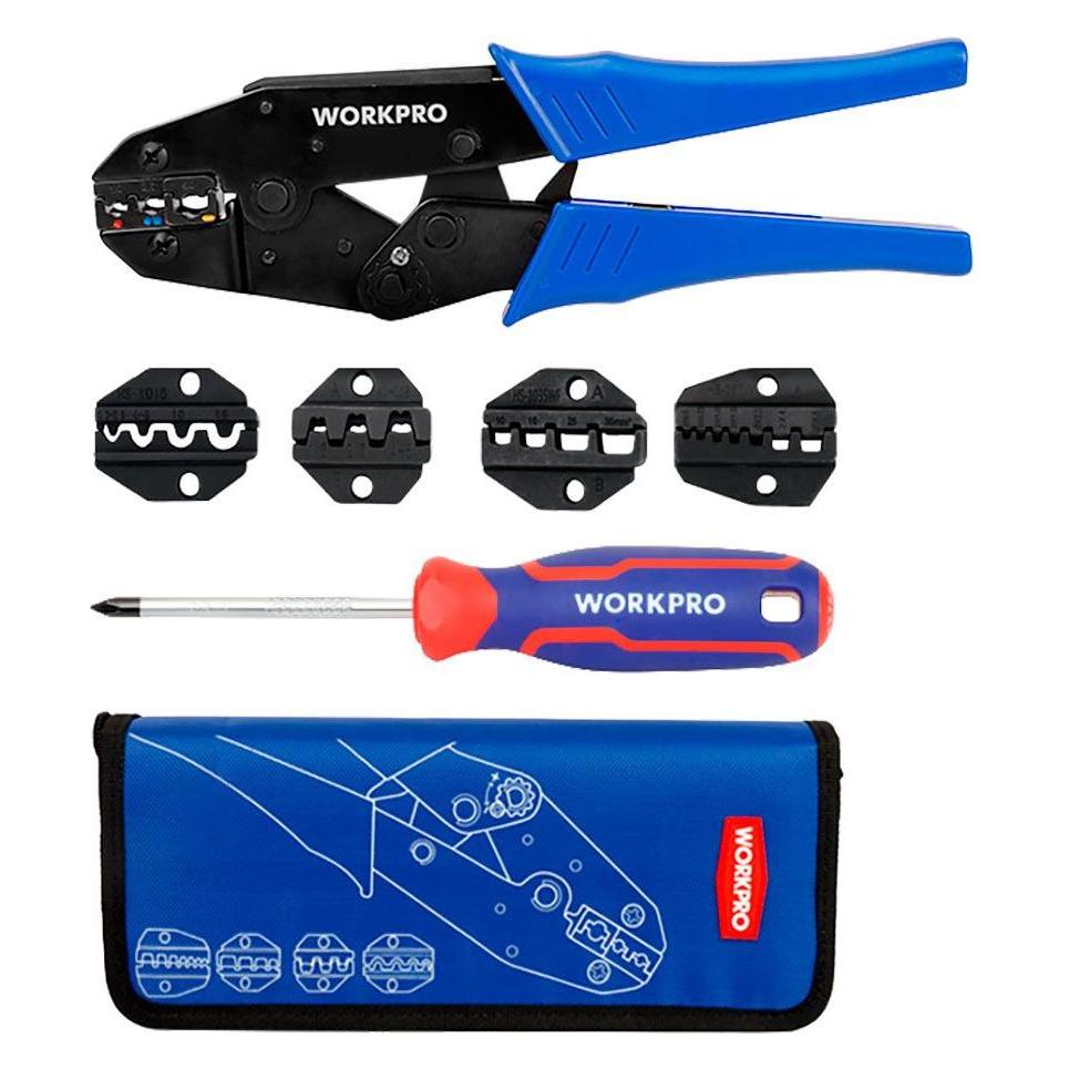 Workpro 5-in-1 crimping pliers (225 mm) (64679734)