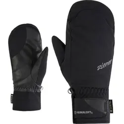 ZIENER Damen Handschuhe KLENNY-Z GTX PR MITTEN glove lady, Größe 6 in Schwarz Schwarz