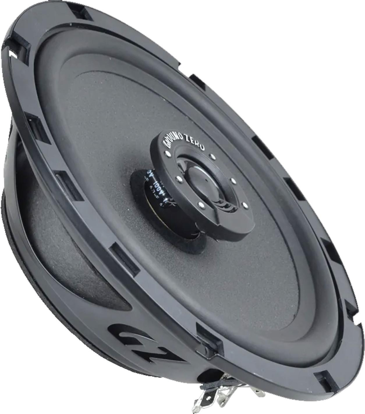 Ground Zero GZIF 6501FX set van 2 passieve inbouwspeakers, 110 Watt