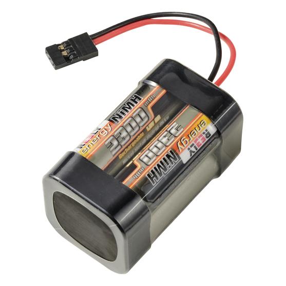 Reely Modellbau-Empfängerakku (NiMh) 4.8 V 2300 mAh Zellen-Zahl: 4 Mignon (AA) (2300 mAh, 4.80 V) (RE-7863549)
