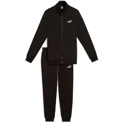 PUMA Essentials Fleece Jogginganzug Herren 01 - PUMA black L