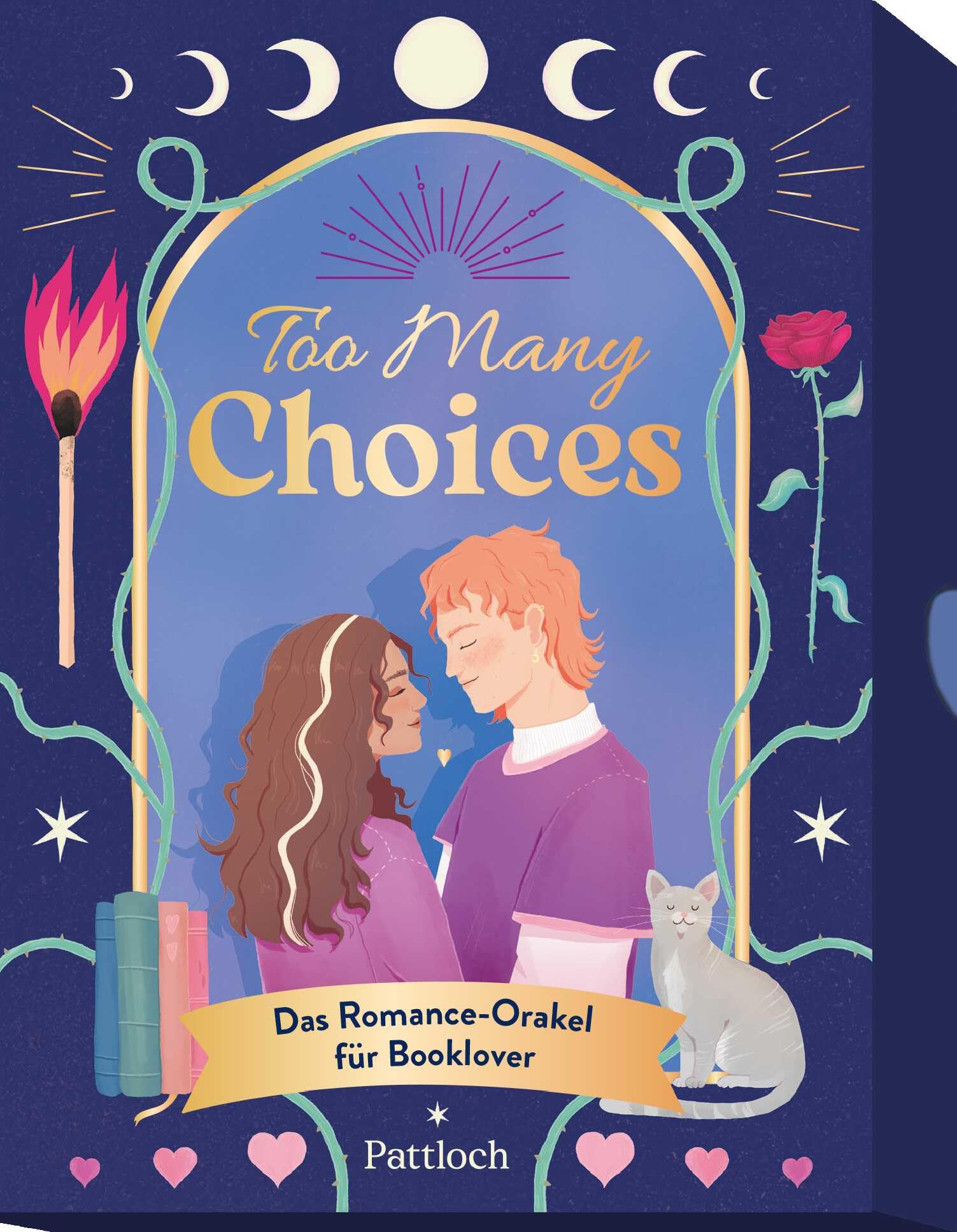 Orakelkarten: Too Many Choices - Preis vom 09.10.2026 07:28:09 h