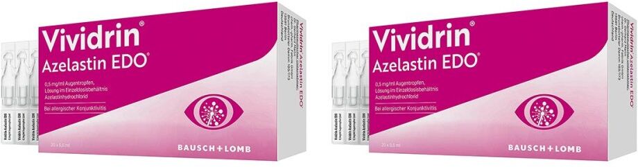 Vividrin Azelastin EDO Augentropfen