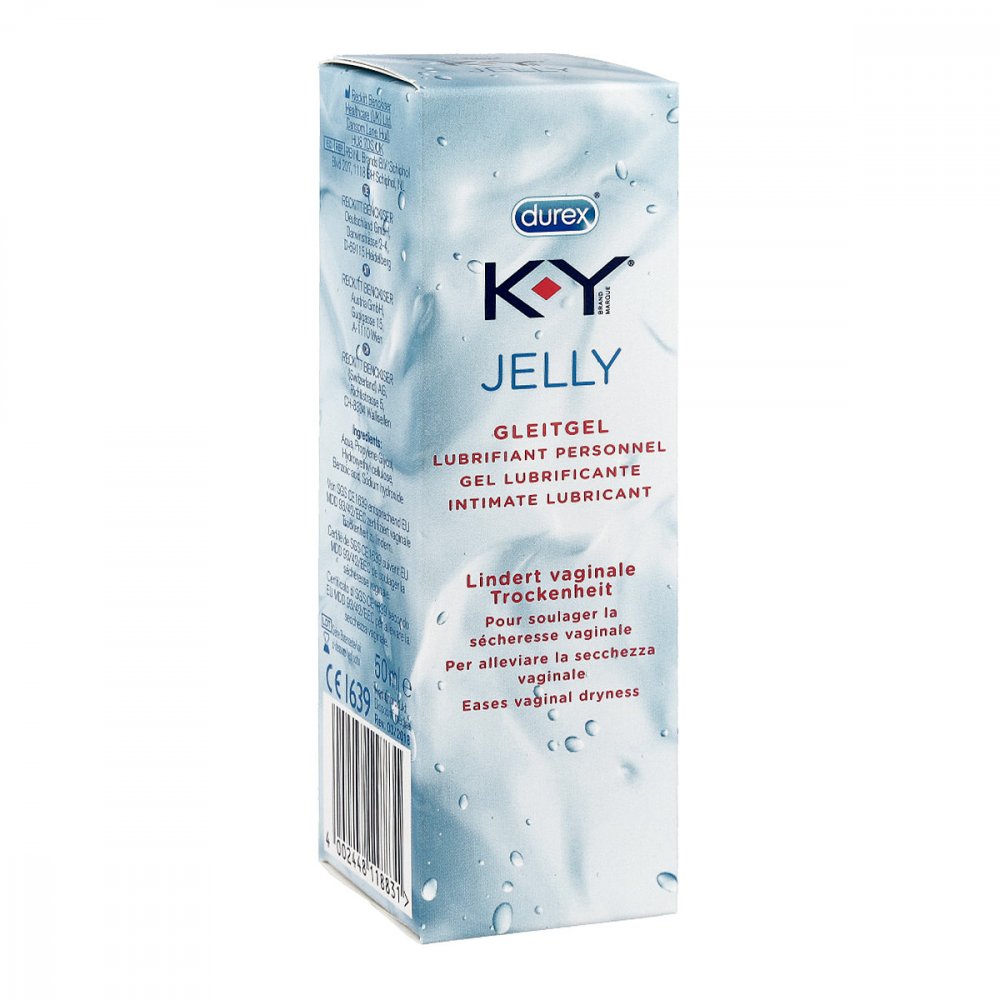 Reckitt Benckiser Deutschland GmbH K Y Jelly 02056370