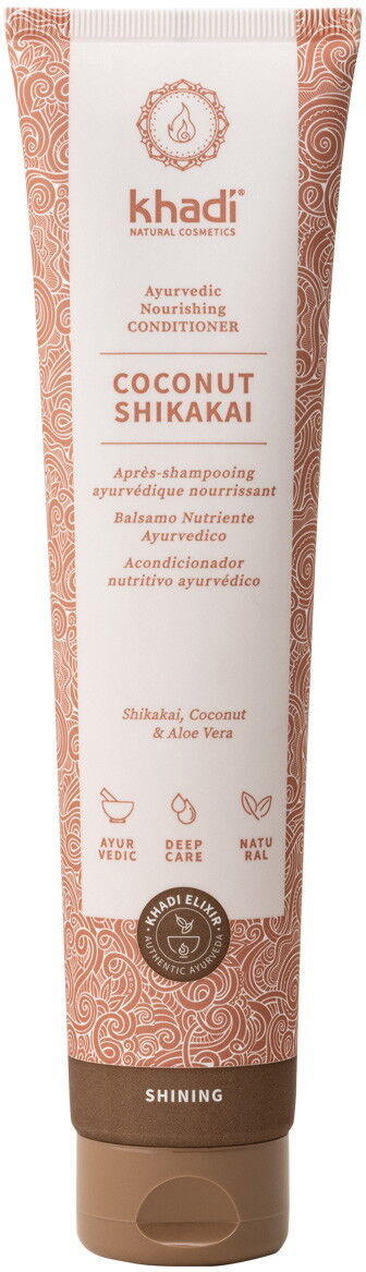 200ml khadi Shining Ayurvedic Conditioner Coconut Shikakai