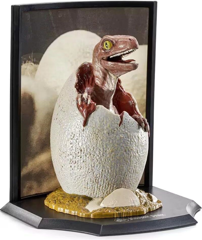 The Noble Collection Figura Toyllectible Treasures Jurassic Park Talla Única Unisex