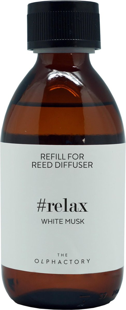 The Olphactory Geurstokjes refill Relax 250ml