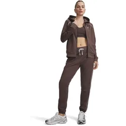 UNDER ARMOUR Rival Jersey Trainingsanzug Damen 200 - peppercorn/white XS