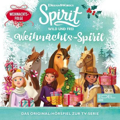 Weihnachts-Spirit (Das Original-Hörspiel zur TV-Serie) - Thomas Karallus, Audio, 4029759171478