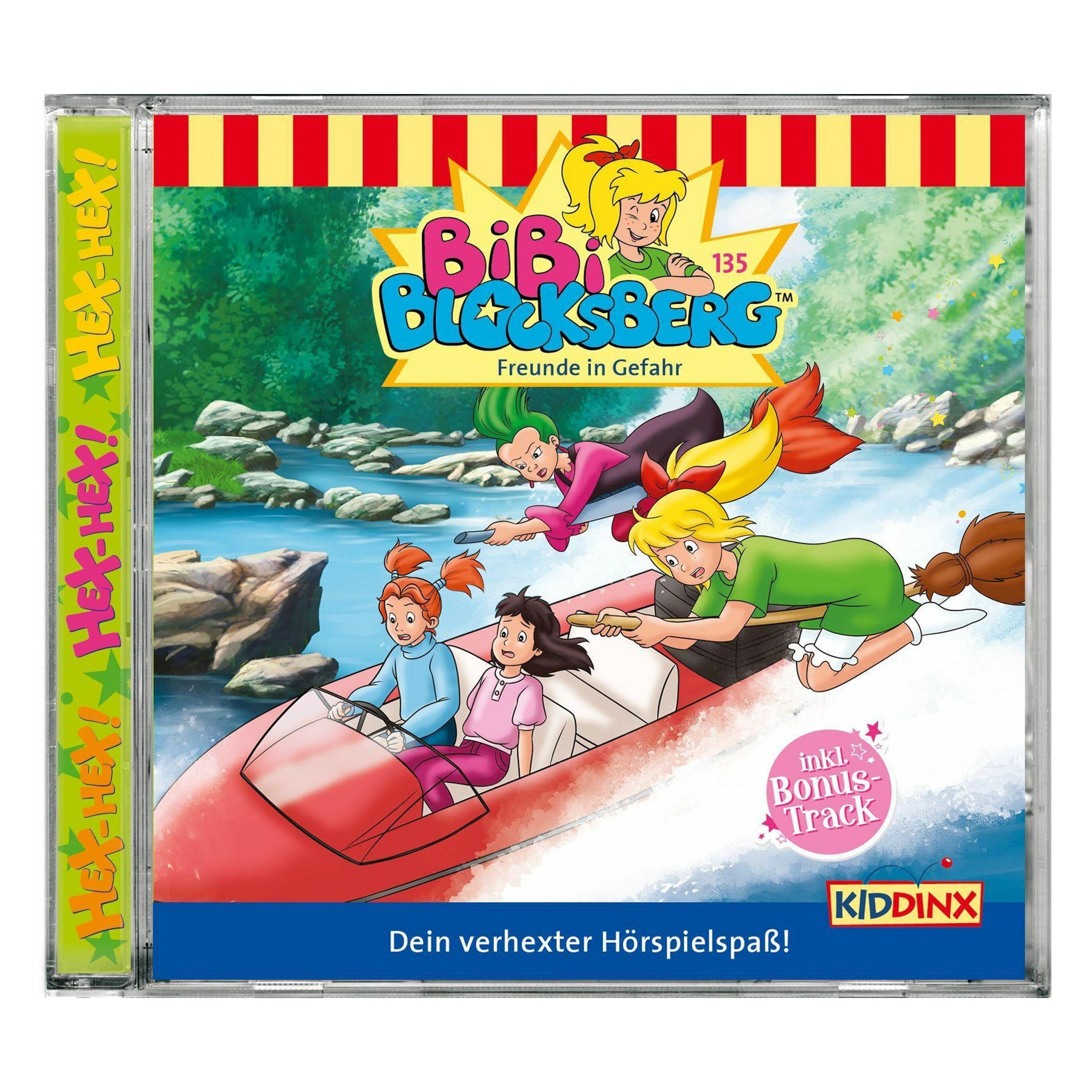 Kiddinx Bibi Blocksberg 135 - Freunde in Gefahr (Bibi Blocksberg) (425635)