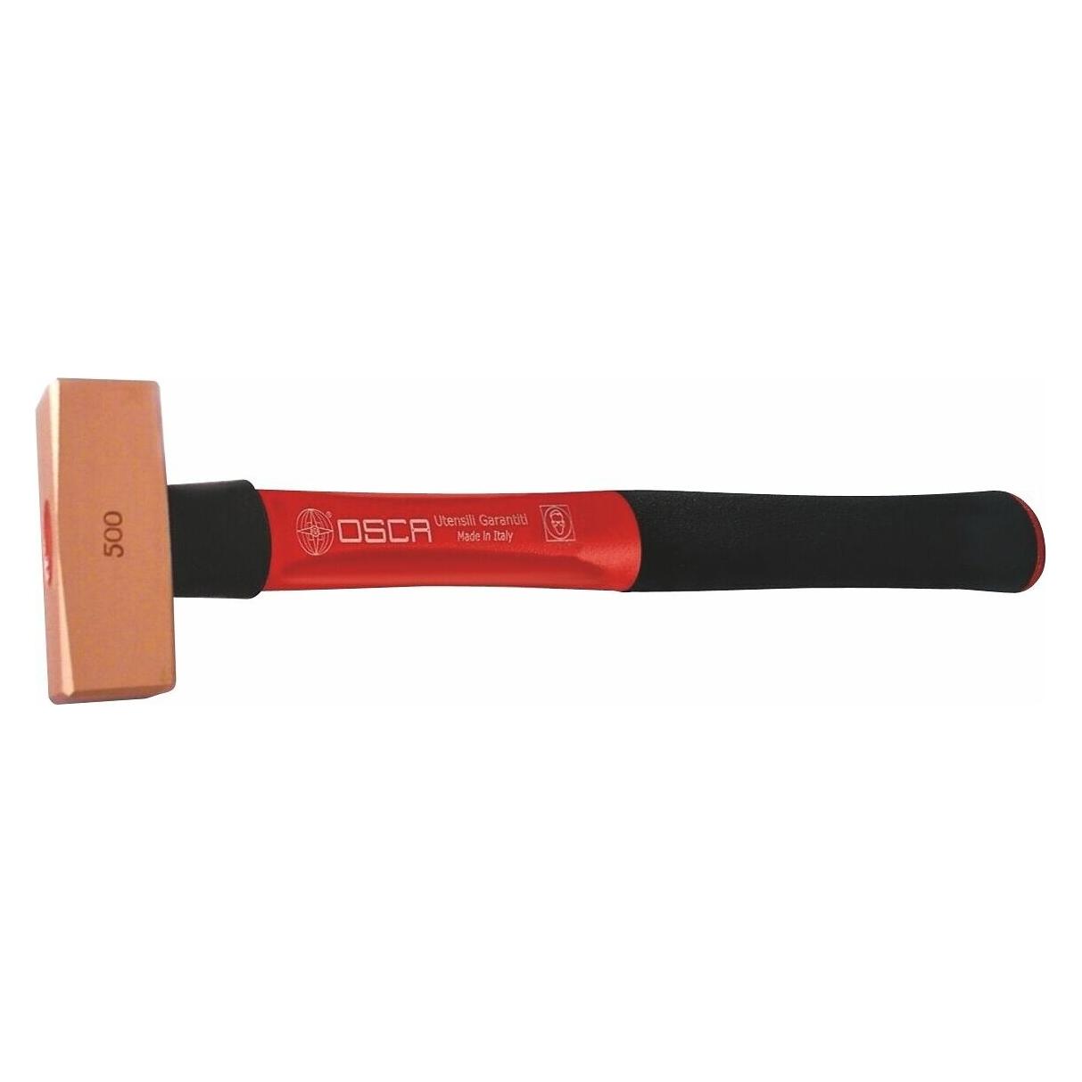 Osca Kupferhammer 750 g mit 3K-Stiel (750 g) (8024886010238)