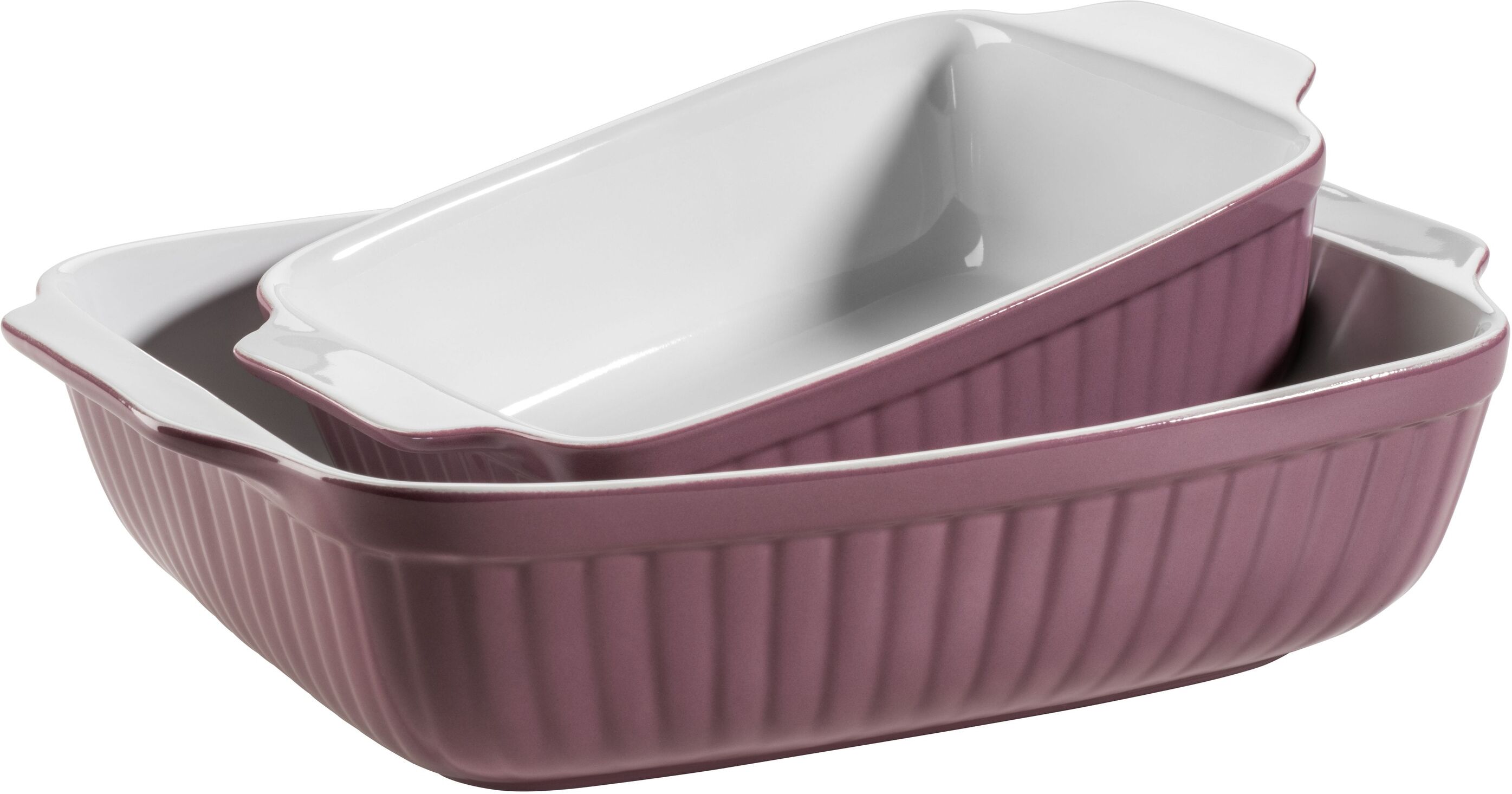 Auflaufform MÄSER "Kitchen Time", lila (berry), Auflaufformen, Auflaufform