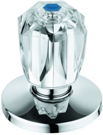 Grohe Oberteil Brillant 1/2", Markierung blau, chrom