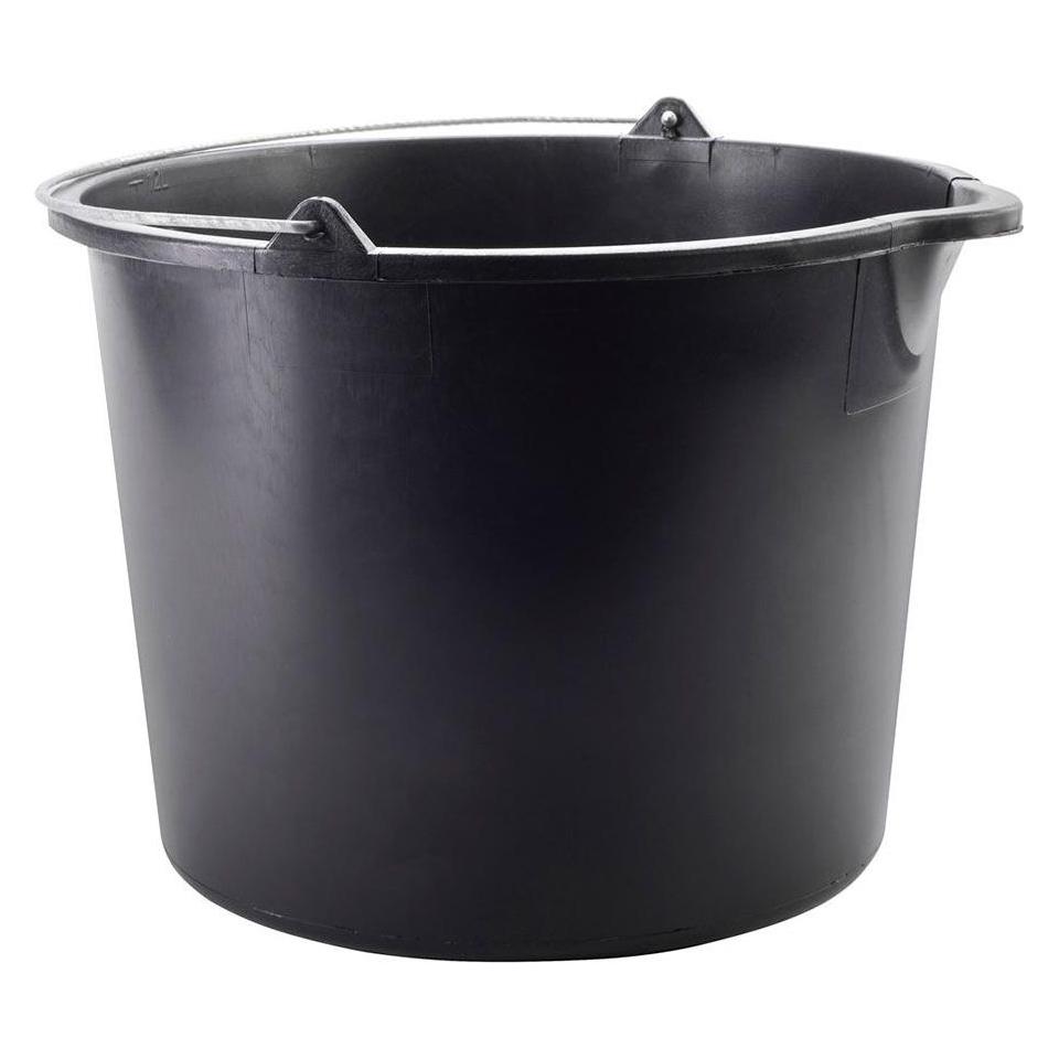 Universal Baueimer 12l mit Ausguss 6596 ø30,6x23,2cm (12 l) (49755042)