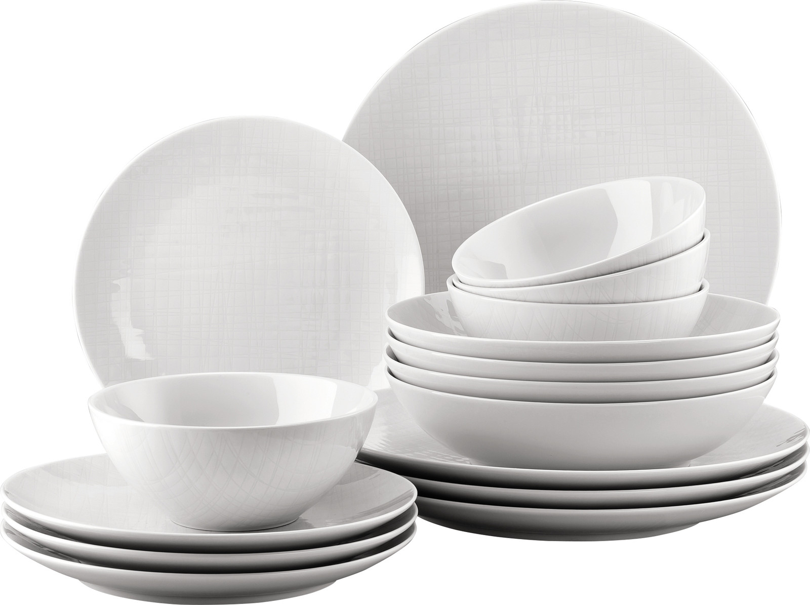 Rosenthal Müsli Set 16-delig Wit 11770-800001-28370