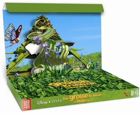 Das große Krabbeln (3D-Pop-Up-Box) [Special Edition] [2 DVDs] - Preis vom 09.10.2026 07:28:09 h