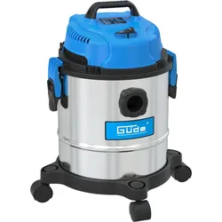 Güde Nass Trockensauger GNTS 12L - 1200 W - 180 mbar - 12L Edelstahlbehälter