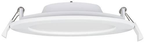 Heitronic 501377 Le Mans LED-Einbauleuchte LED 18W Weiß