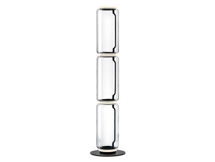 Noctambule F3 Stehleuchte High Cylinder - Flos - Wohnzimmer - Design - Glas - Mehrflammig