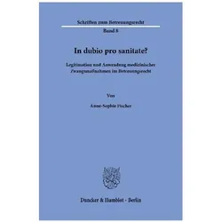 In dubio pro sanitate?, Fachbücher von Anne-Sophie Fischer