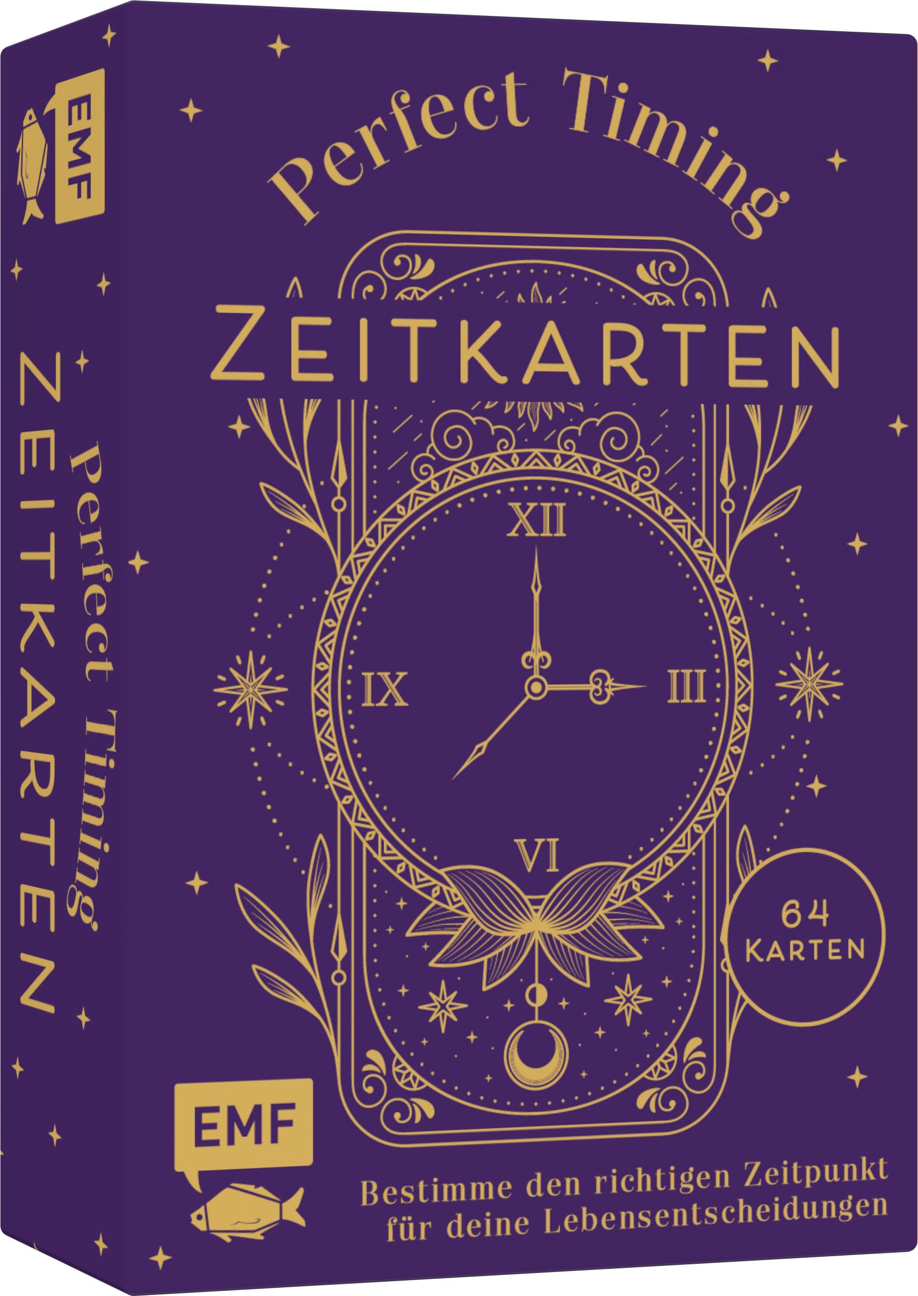 Perfect Timing – Zeitkarten: Bestimme den richtigen Zeitpunkt für deine Lebensentscheidungen 64 liebevoll gestaltete Karten mit Anleitung - Preis vom 10.10.2026 11:48:34 h
