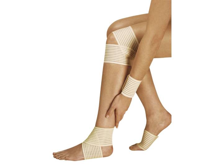 Stützbandagen für den Alltag, Beruf und Sport, Hautfarben, Knöchelbandage