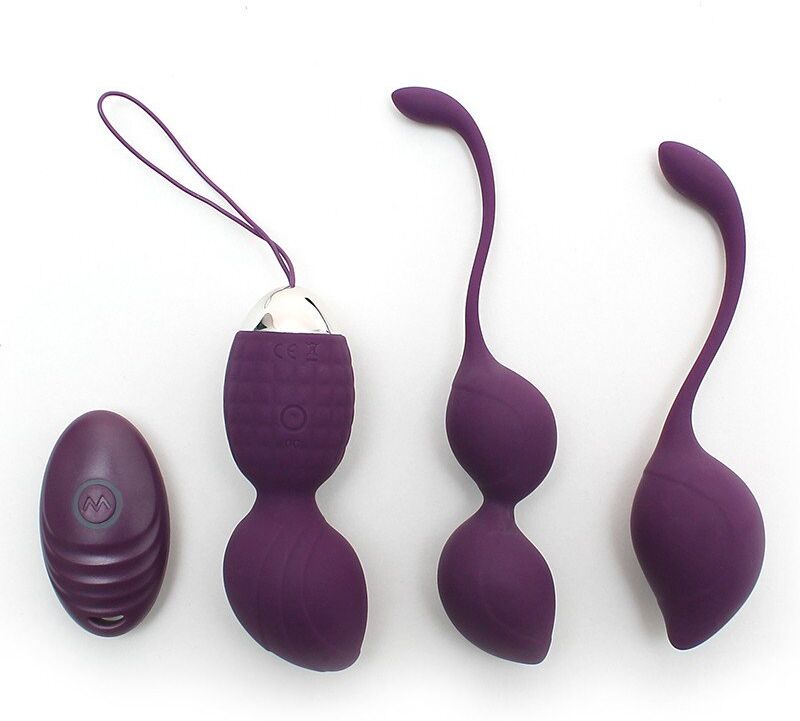 Rimba Rimini kegel ball training set