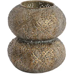Light&Living Windlicht KAITO 13cm - B/H/T ca. 12.50x13.00x12.50