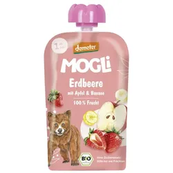 Mogli Quetschie Erdbeere demeter