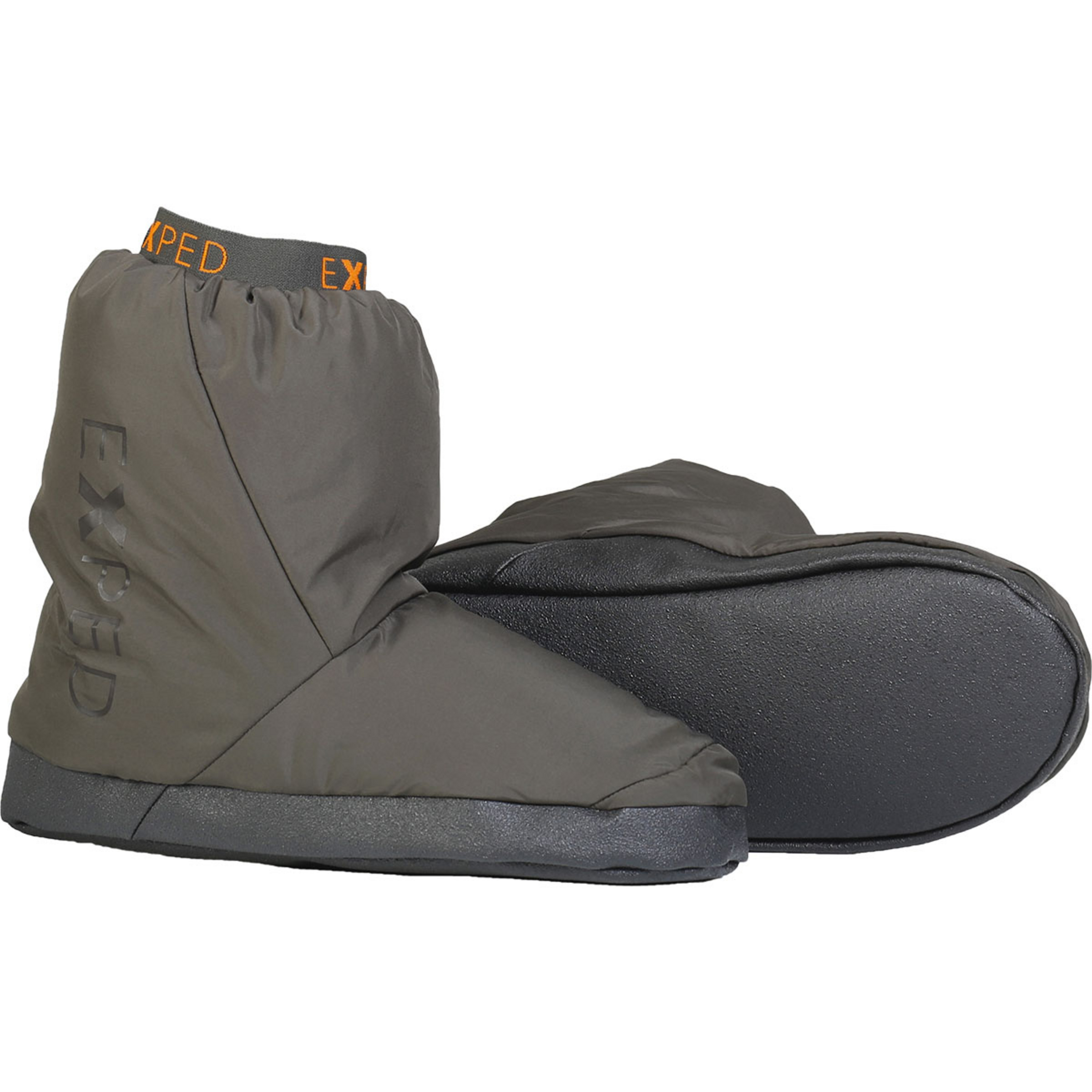 Exped Camp Booty Biwakschuhe Hüttenschuhe grau Größe 40 Expedition Wasserabweisend