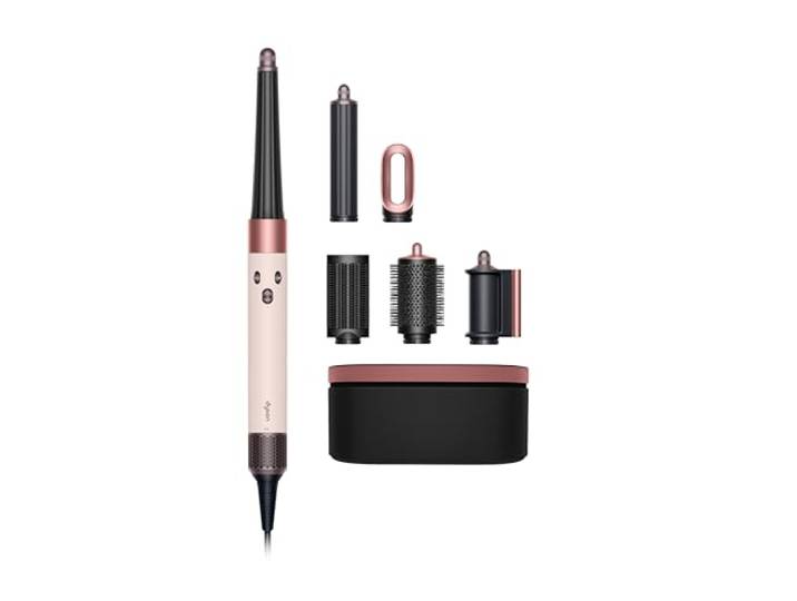 Dyson Airwrap i.d.™ Multistyler en droger – Straight+Wavy (Ceramic Pink/Rose Gold)
