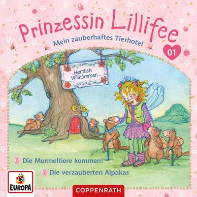 Mein zauberhaftes Tierhotel: Folge 1+2 - Mathias Schönsee,Markus Löhr, Audio, 4066339784741