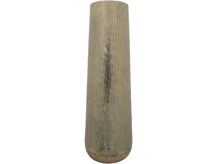 Vase Antonia - Farbe: gold - Material: Aluminium - 131