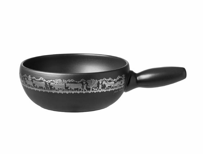 Stöckli Alpaufzug Käsefonduecaquelon Induktion 23 cm