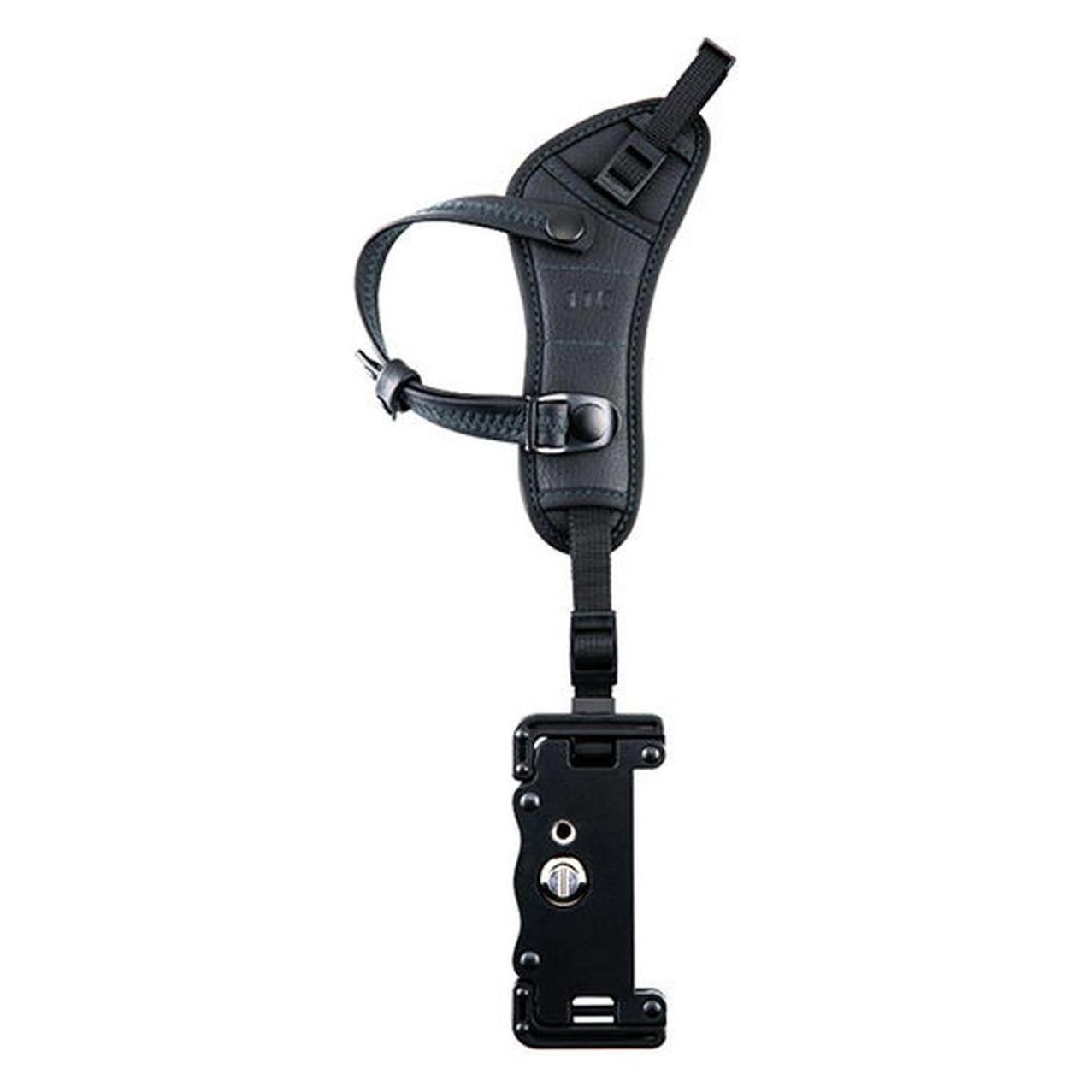JJC HS PRO1P Hand Grip Strap (incl Quick Release U Plate for Video) Schwarz (Handschlaufe) (D158181)
