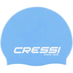 Cressi Ricky Jr - Kinder Badekappe - Azure/White - STK