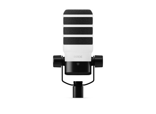 Rode WS14 Windschutz, weiß, passend für Podmic und Podmic USB