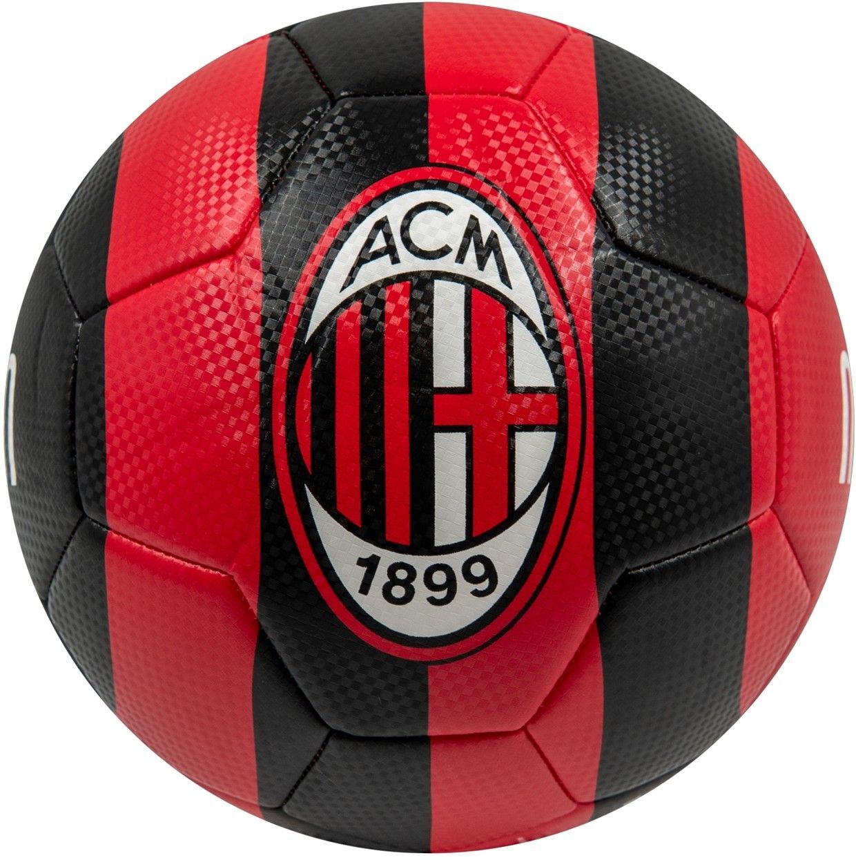 Ac Milan Official Product: Football Stripes Hexagonal - Size 5 (124781)
