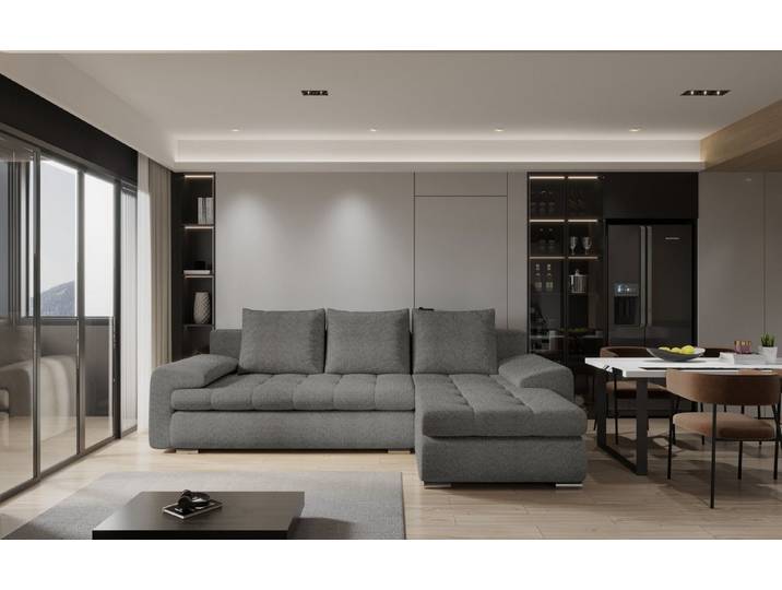 Kaiser Möbel Ecksofa Elegantes und modernes Ecksofa TOMI