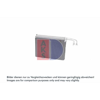 AKS DASIS Verdampfer, Klimaanlage 820142n für BMW