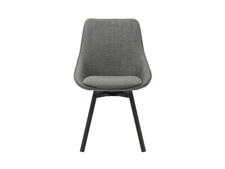 Chaise repas pivotante gris