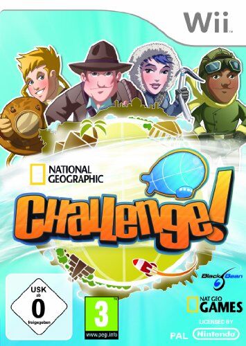 F+F Distribution - National Geographic Challenge! - Preis vom 10.10.2026 11:48:34 h
