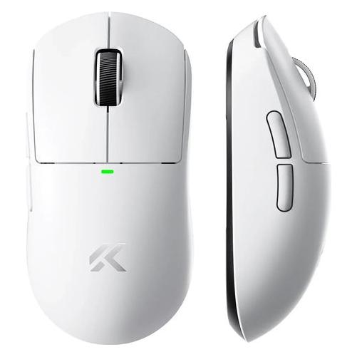 Mchose A5 V3 Ultra Lightweight Gaming Mouse Tri-Mode White (Kabellos) (MC-A5V3-2)