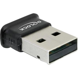 DeLock USB-Bluetooth-Adapter V4.0 Dual Modus 61889, USB 2.0 Nano-Dongle, Bluetooth 4.0