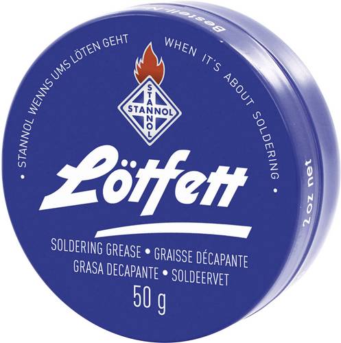 Stannol 174073 Lötfett Inhalt 50g F-SW 21