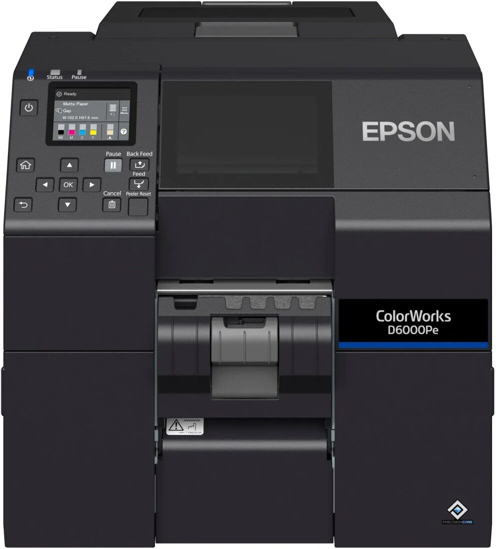 Epson Stampante per etichette/CD  ColorWorks D6000Pe [C31CL90202]