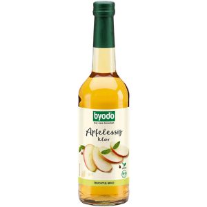 Byodo Apfelessig 5% Säure, klar, BIO, in der Glasflasche, 0,5 Liter