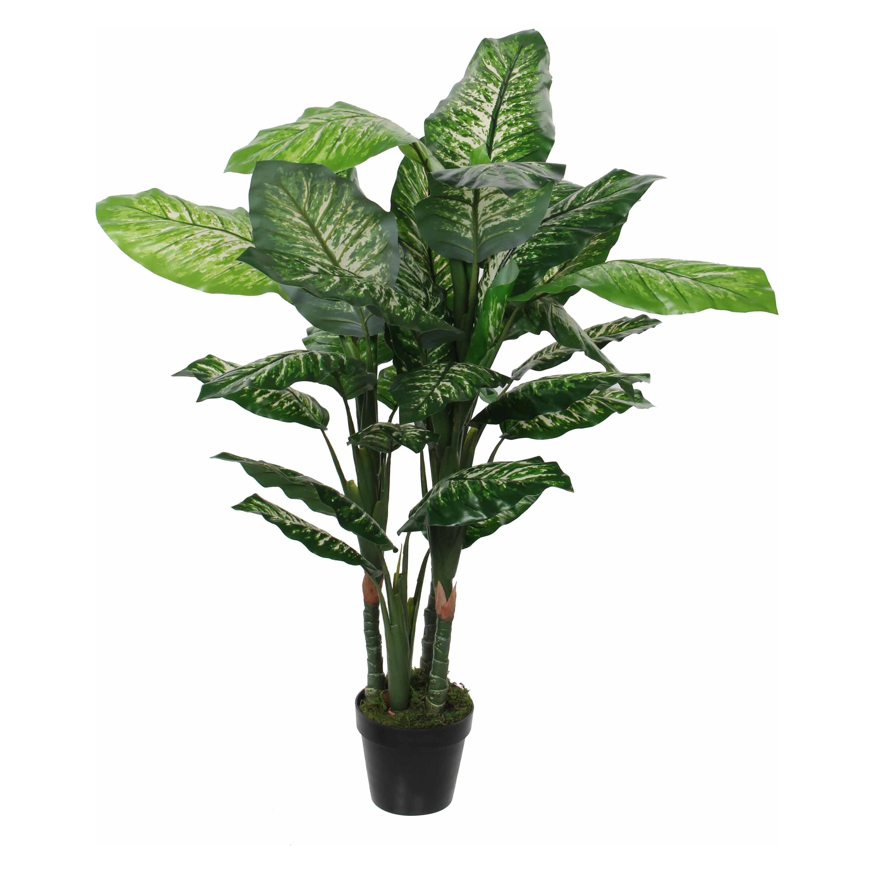 Mica Kunstpflanze Dieffenbachia Decorations H 105 cm Ø 85 cm grün (120 cm) (1026438)