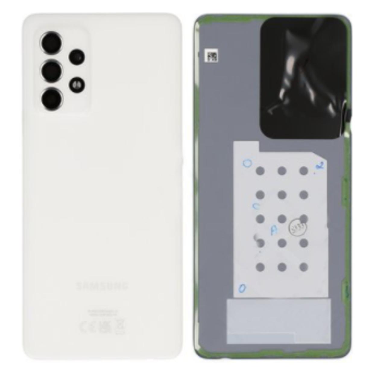 Samsung Battery Cover für A528B Galaxy A52s 5G - awesome white (Samsung Galaxy A52s 5G) (GH82-26858D)