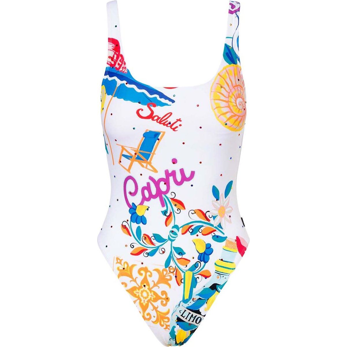 Goldbergh Capricia Bathing Suit capri dream (8382) M GB46580261-8382-M